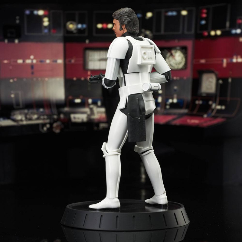 Star Wars Episode IV Milestones Statue 1/6 Han Solo (Stormtrooper Disguise) 40th Anniversary Exclusi 6
