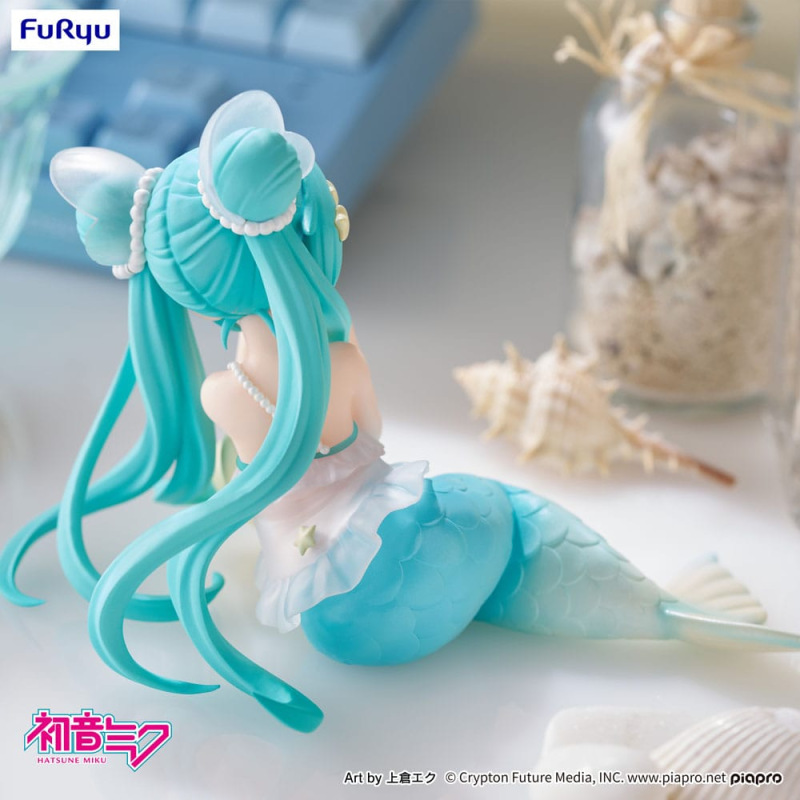 Hatsune Miku Desktop Fairy PVC Statue Hatsune Miku Mermaid princess Ver. 9 cm 10