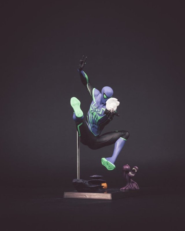 Marvel Rivals Collection 1/6 Action Figure Spider-Man (Chase) 26 cm 4
