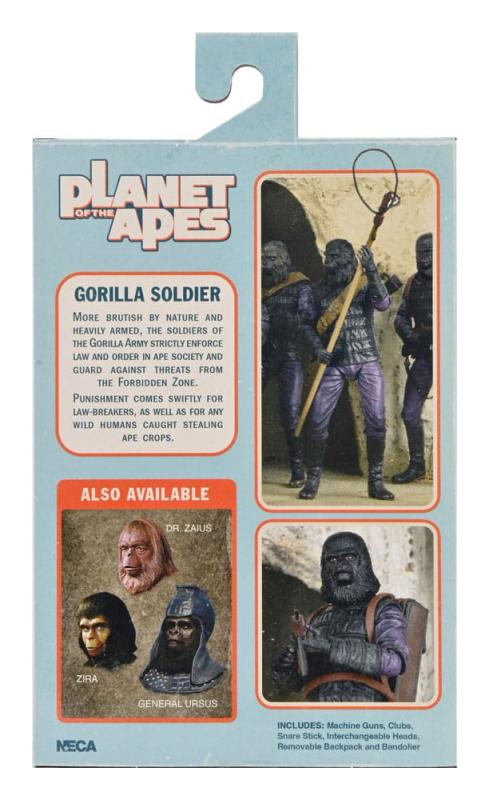 Planet of the Apes Action Figure Ultimate Gorilla Soldier 18 cm 2