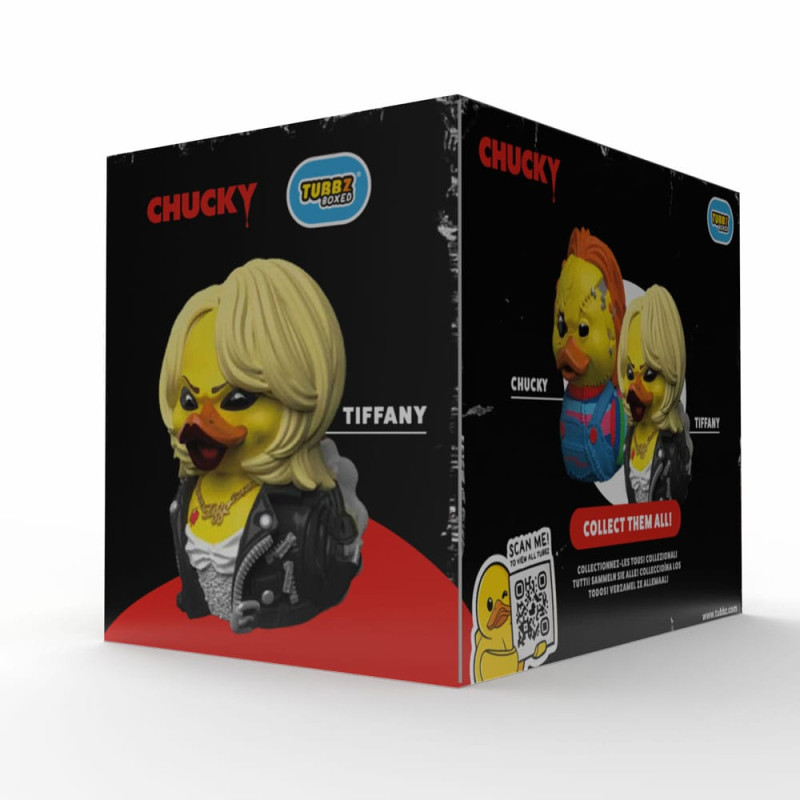 Child´s Play Tubbz PVC Figure Tiffany Bride of Chucky Boxed Edition 10 cm 3