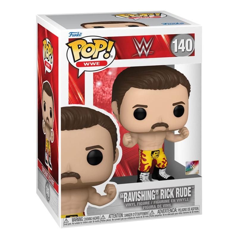 WWE POP! Vinyl Figure Rick Rude 9 cm