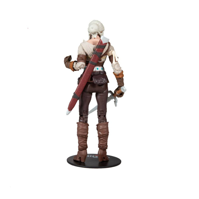 The Witcher 3: Wild Hunt Action Figure Ciri 18 cm 2