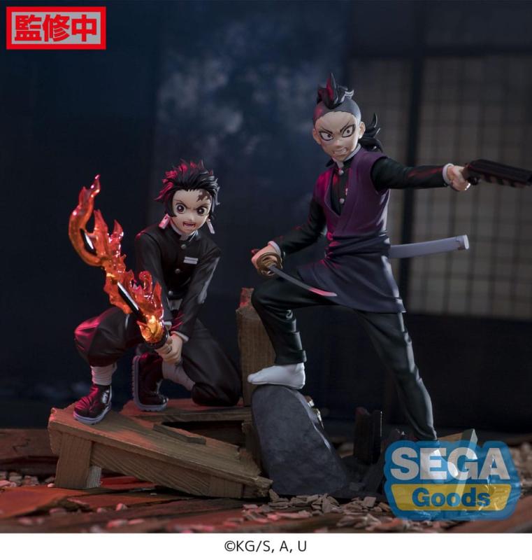 Demon Slayer: Kimetsu no Yaiba Xross Link Anime PVC Statue Tanjiro Kamado -Swordsmith Village Arc- 1 4