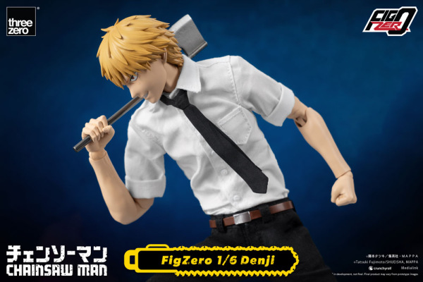 Chainsaw Man FigZero Action Figure 1/6 Denji 29 cm 4