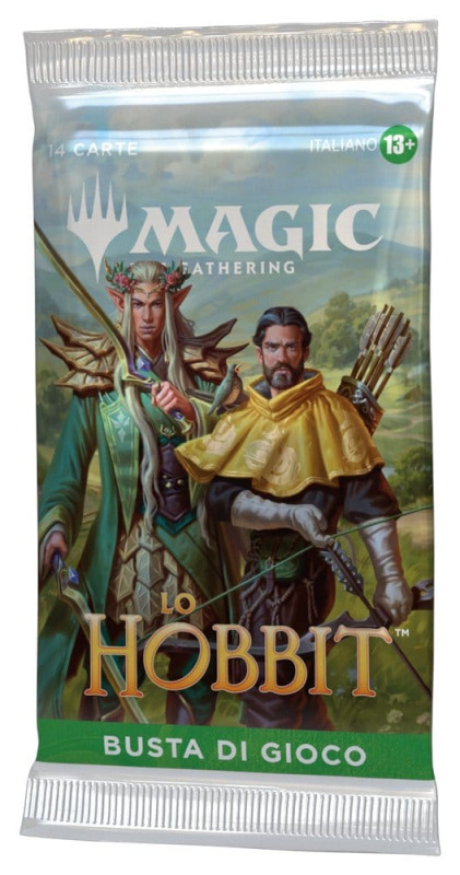 Magic the Gathering Lo Hobbit Play Booster Display (30) italian 9