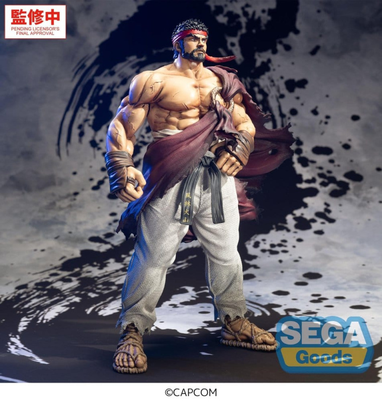 Street Fighter FIGURIZMa PVC Figure Ryu 26 cm 1