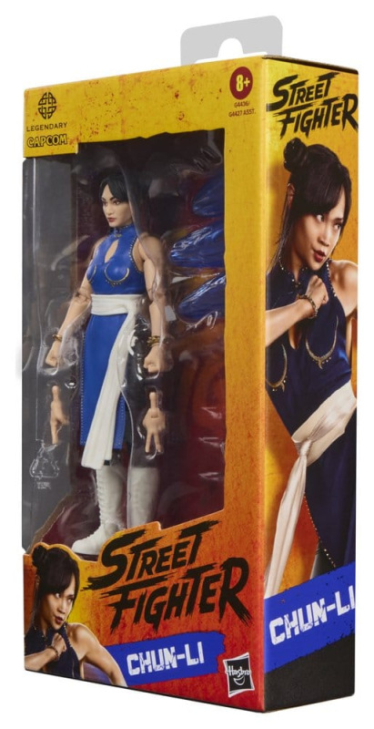 Street Fighter Action Figure Chun-Li 15 cm 3