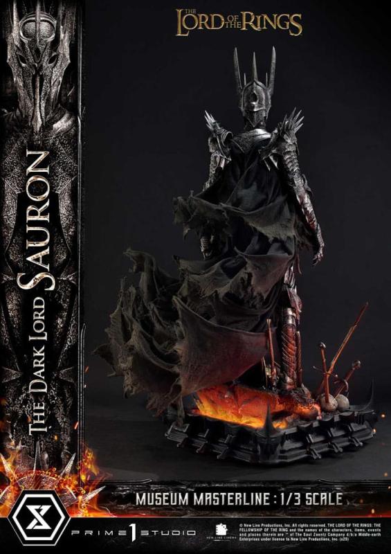 Lord of the Rings Museum Masterline Series Statue 1/3 The Dark Lord Sauron Bonus Version 117 cm 13