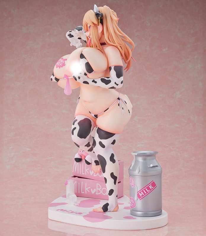 Original Character PVC Statue 1/5 Miya-chan Cow Costume Ver. 34 cm 1