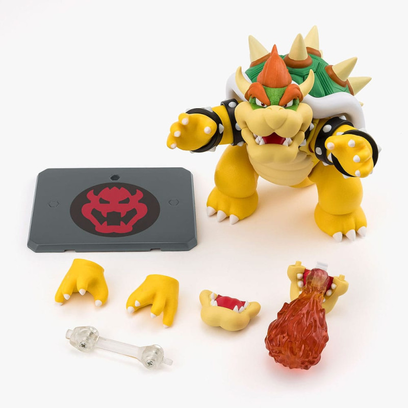 Super Mario S.H. Figuarts Action Figure Bowser 13 cm 3
