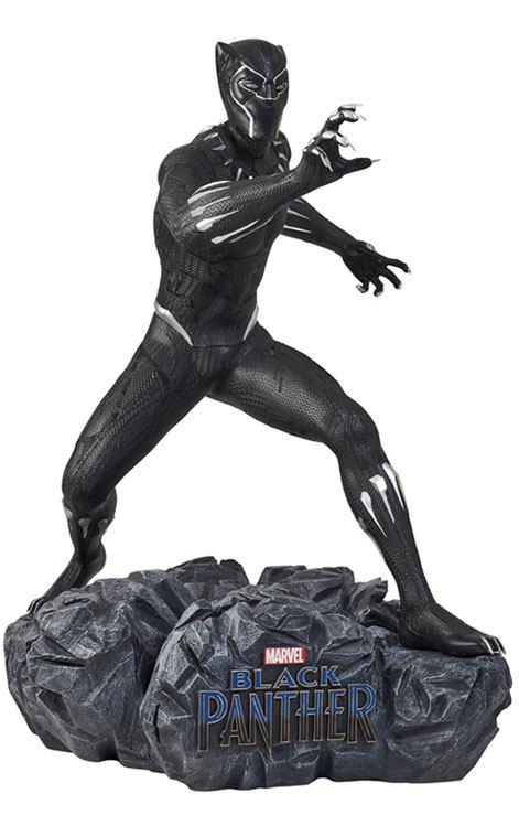 Black Panther: Black Panther - Life-Size Statue 175 cm - Muckle Mannequins