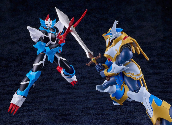 Yamato Takeru Moderoid Plastic Model Kit Super Maku-Senjin Gaiou 21 cm 9