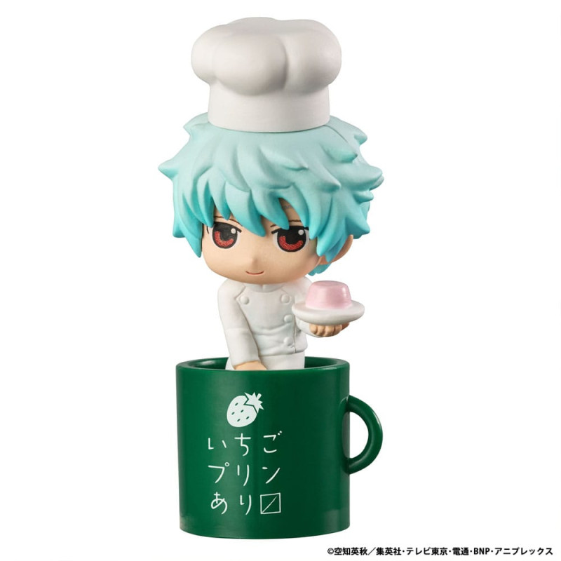 Gintama Ochatomo Series Trading Figure 5 cm Yorozuya Cafe Assortment (8) 1