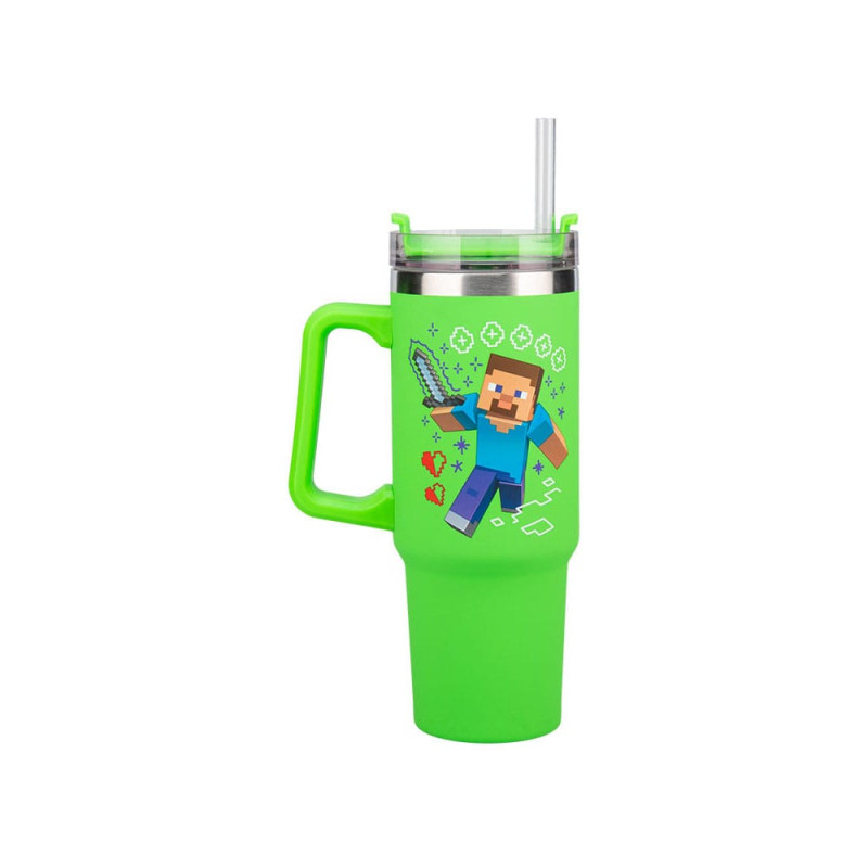 Minecraft Multiway Travel Cup Green 3