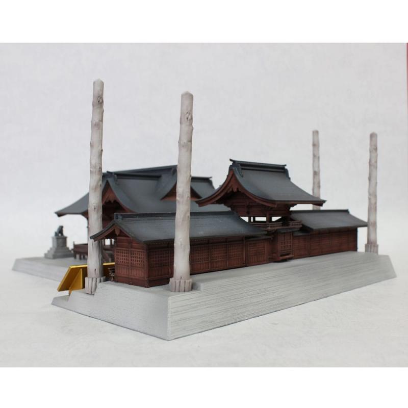 Structure 1/150 Plastic Model Kit Suwa Taisha Shimoya Akimiya (3rd-run)