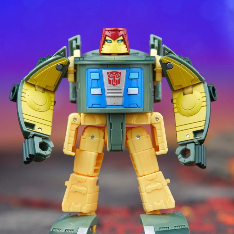 Transformers Generations Legacy United Deluxe Class Action Figure Autobot Cosmos 14 cm 6