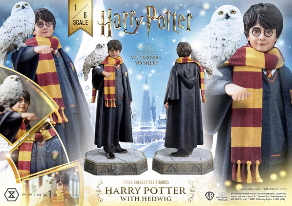Harry Potter Prime Collectibles Statue 1/6 Harry Potter with Hedwig 28 cm 1