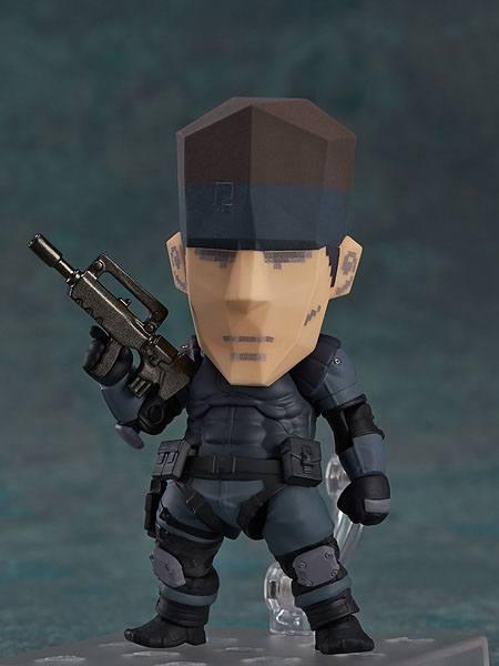 Metal Gear Solid Nendoroid Action Figure Solid Snake (re-run) 10 cm