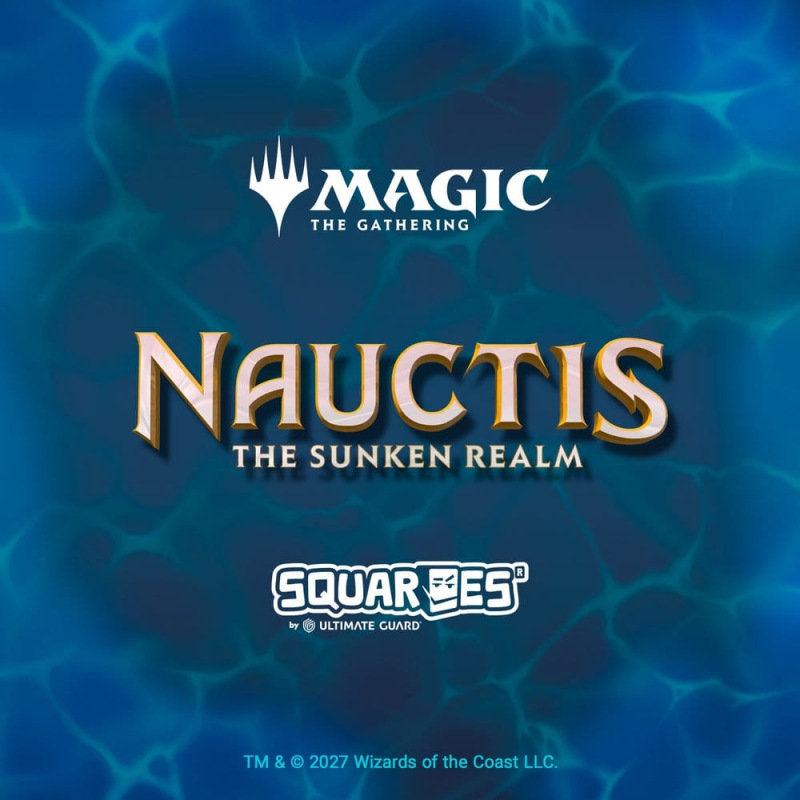 Squaroes Squaroe Magic: The Gathering "Nauctis: The Sunken Realm" MTG017 - Character 2