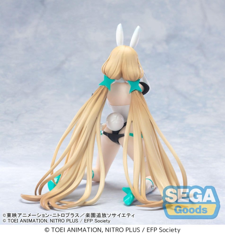 Rakuen Tsuiho -Expelled from Paradise- Yumemirize PVC Figure Angela Balzac ~Cyber Bunny~ 16 cm 5