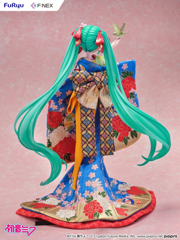 Hatsune Miku PVC Statue 1/4 Hatsune Miku Japanese Doll 41 cm 4
