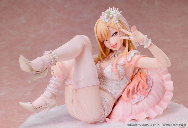 My Dress Up Darling Statue 1/7 Marin Kitagawa Babydoll Ver. 12 cm 8