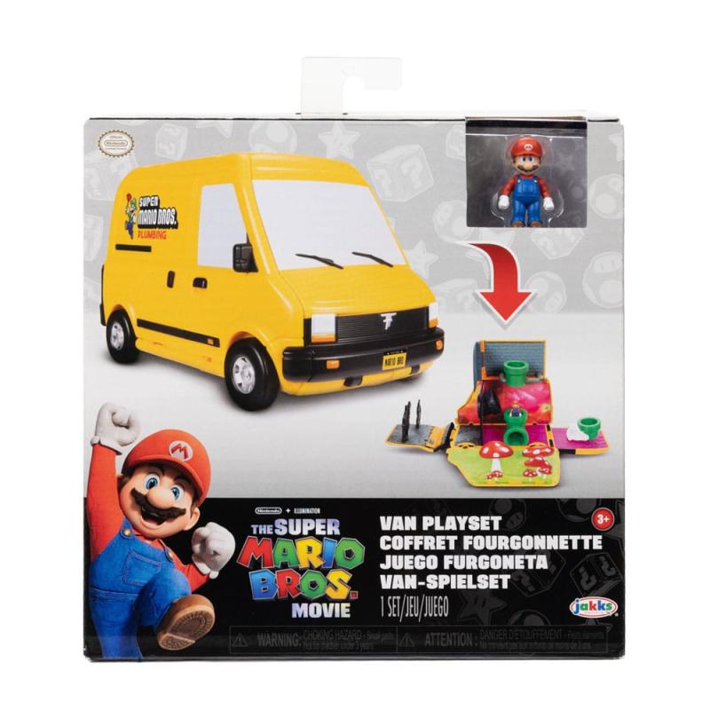 The Super Mario Bros. Movie Mini Figure Playset Basic