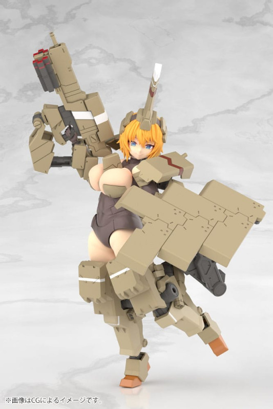 Frame Arms Girl Plastic Model Kit Kagutsuchi-Kou 20 cm Reproduktion 3
