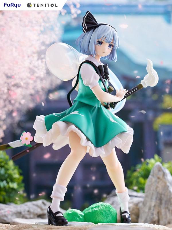 Touhou Project Tenitol PVC Statue Youmu Konpaku 19 cm