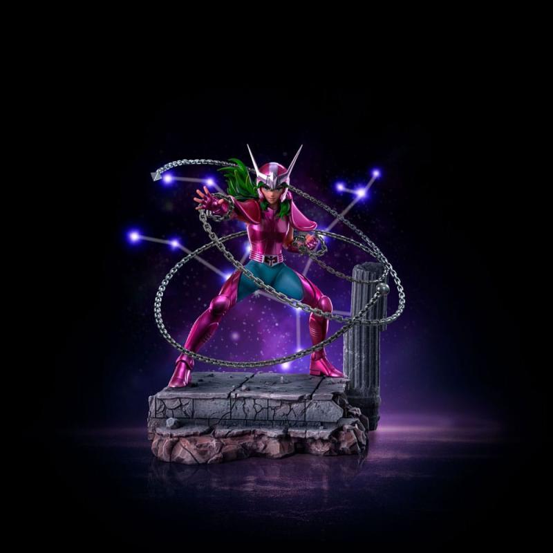 Saint Seiya Scale Statue 1/10 Andromeda Shun 21 cm 1