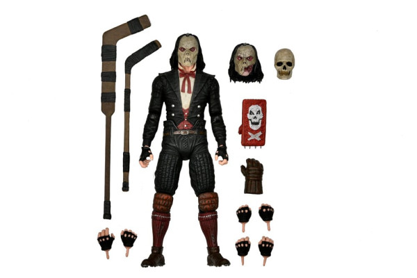 Universal Monsters x Teenage Mutant Ninja Turtles (Archie Comics) Action Figure Ultimate Casey as Ph 6