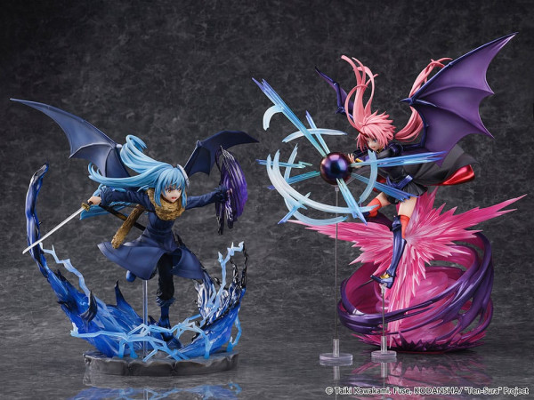 That Time I Got Reincarnated as a Slime SHIBUYA SCRAMBLE FIGURE PVC Statue 1/7 Milim Nava Dragon For 1