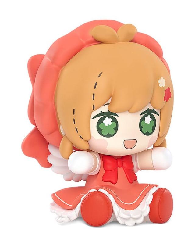 Cardcaptor Sakura Huggy Good Smile Chibi Figure Sakura Kinomoto: Catch You Catch Me Ver. 6 cm 2