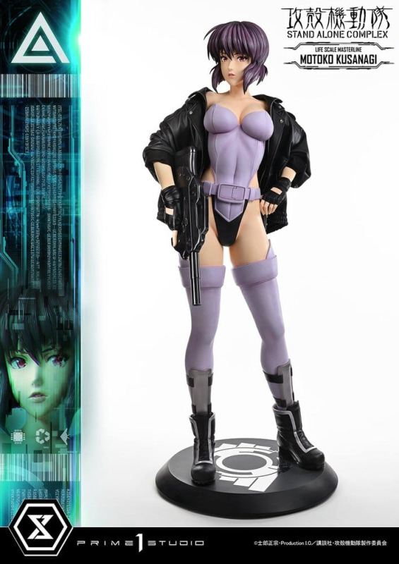 Ghost in the Shell Life Scale Masterline Series Statue 1/1 Motoko Kusanagi 174 cm 6