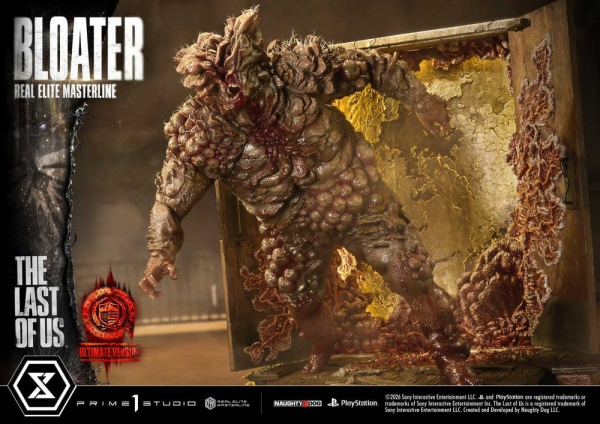 The Last of Us (Part I) Real Elite Masterline Statue 1/4 Bloater Ultimate Version 60 cm 4