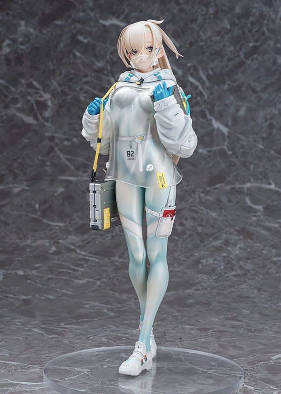 Original Character Flower Imitation PVC Statue 1/7 DR. Illustration by neco 25 cm 2
