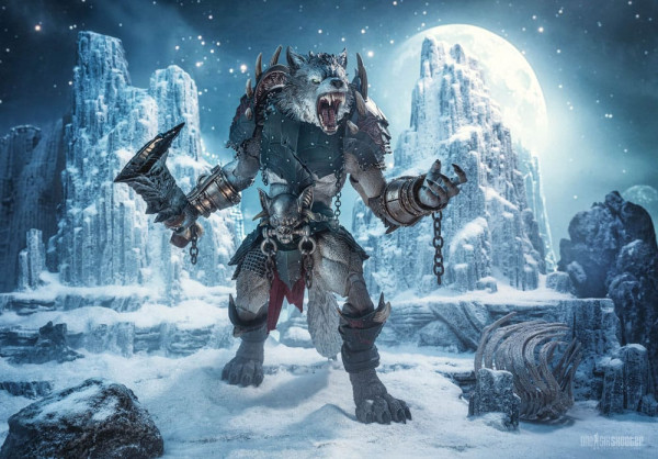 Mythic Legions Horror of Einsamall Actionfigur Garmyr the Horror of Einsamall Ogre-Scale 4