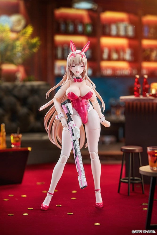 Goddess of Victory: Nikke Action Figure Hyper Body Viper - Toxic Rabbit 15,0 cm 2