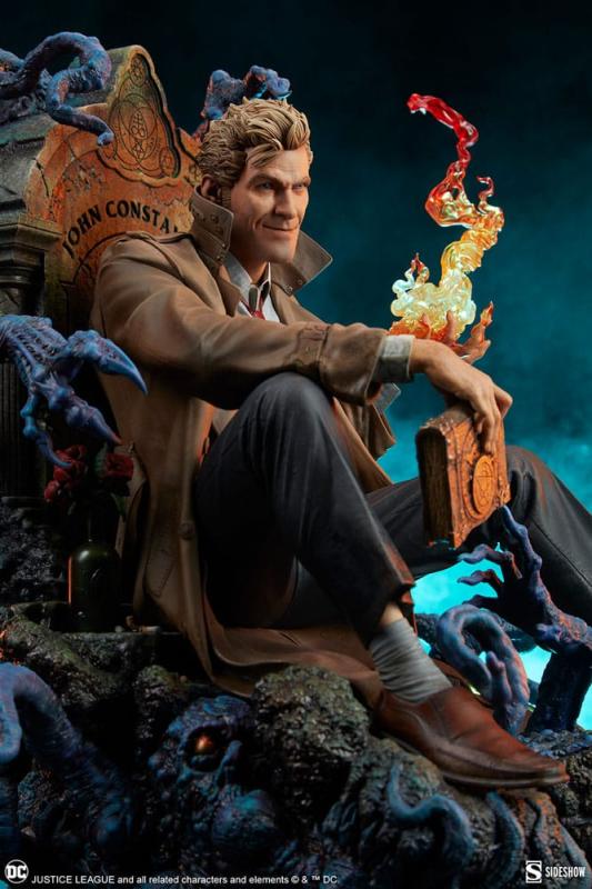 DC Comics Premium Format Statue John Constantine: Just Another Exorcism Hangover 53 cm 2