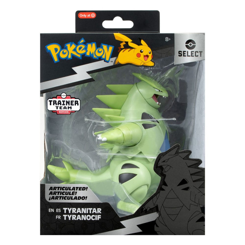 Pokémon 25th anniversary Select Action Figure Tyranitar 15 cm 1