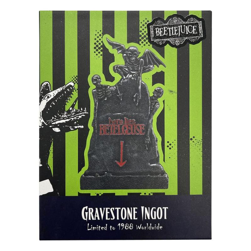 Beetlejuice Ingot Gravestone Limited Edition