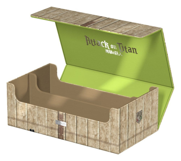 Squaroes - Collectors Case 800 Attack on Titan - Shiganshina District 4