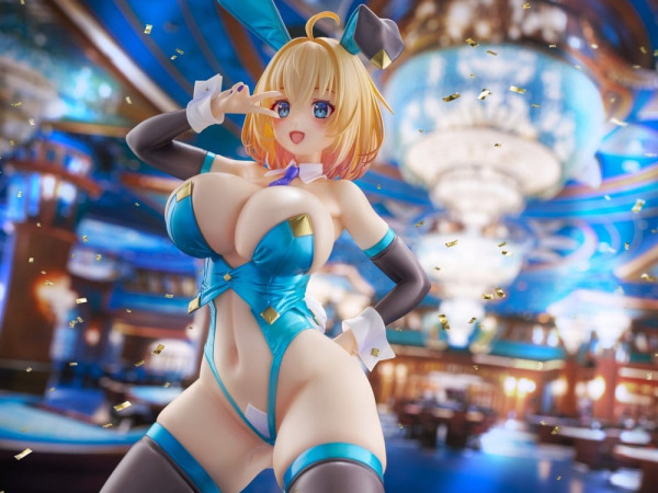 Original Character KoiKoi -Sakura- PVC Figure 1/6 Sophia F. Shirring Blue Bunny Ver. 20 cm 2
