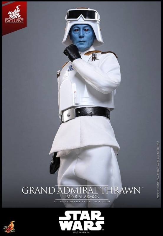 Star Wars: Rebels Television Masterpiece Action Figure 1/6 Grand Admiral Thrawn (Imperial Armor) Hot 6