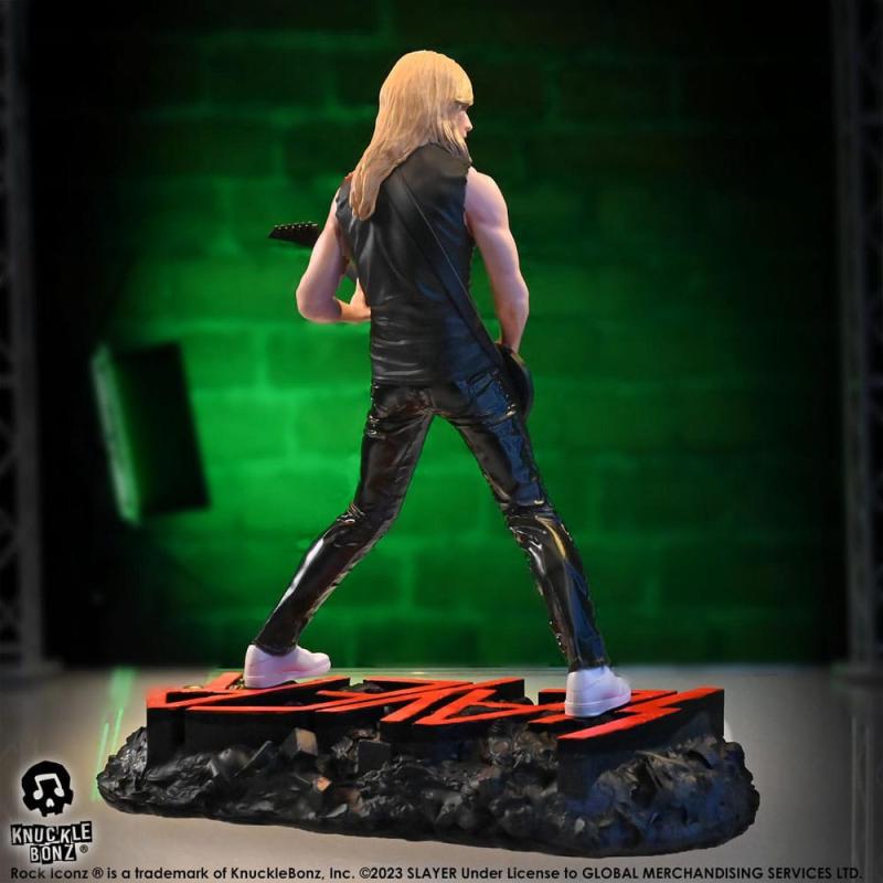 Slayer Rock Iconz Statue 1/9 Jeff Hanneman II 22 cm