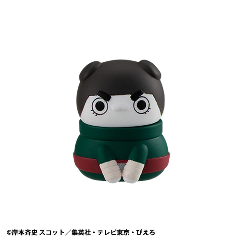 Naruto Shippuden Mega Cat Project Nyaruto! Trading Figures Come here Sasuke-kun 3 cm Assortment (8) 6