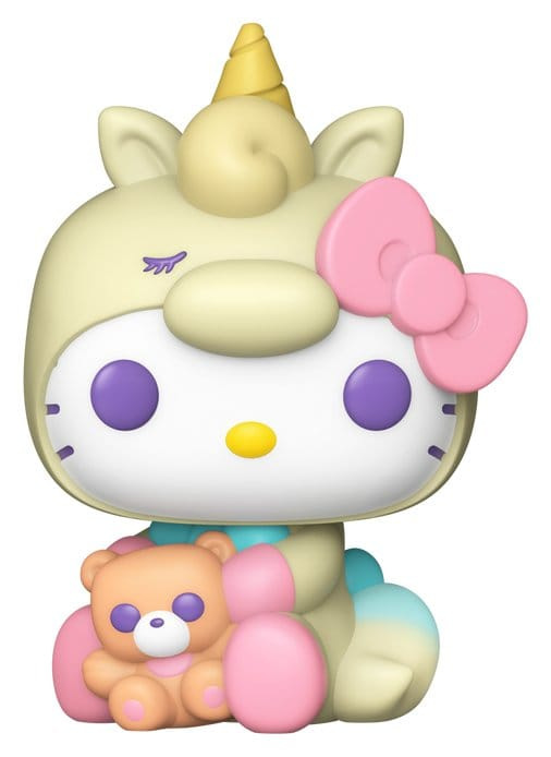 Sanrio Bitty POP! & Accessory Vinyl Figure 2-Pack Hello Kitty w/KCHN 2 cm 2