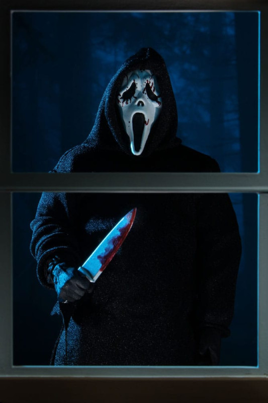 Scream Action Figure Ultimate Ghostface 18 cm 12