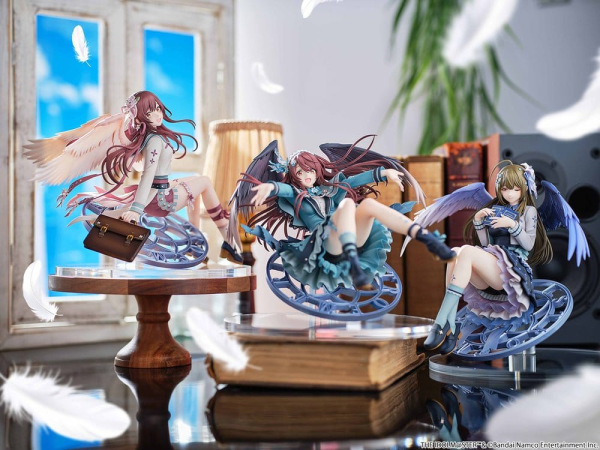 The Idolmaster Shiny Colors PVC Figure 1/6 Chiyuki Kuwayama Gardeanne White Pearl Ver. 20 cm 13